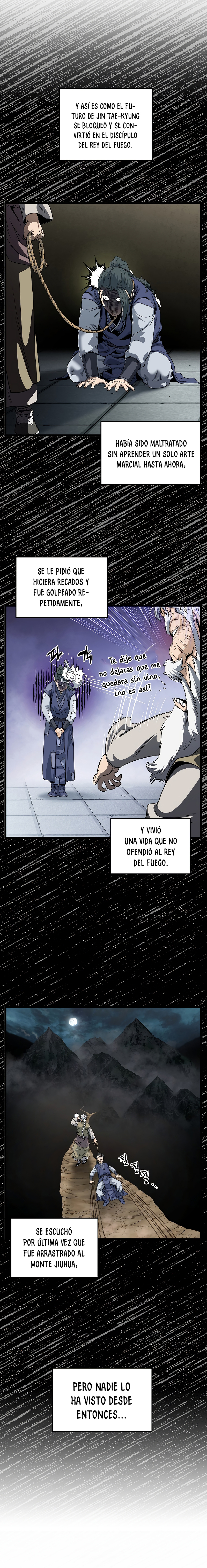 Inicio de Sesión en el Murim Capitulo 132 página 12