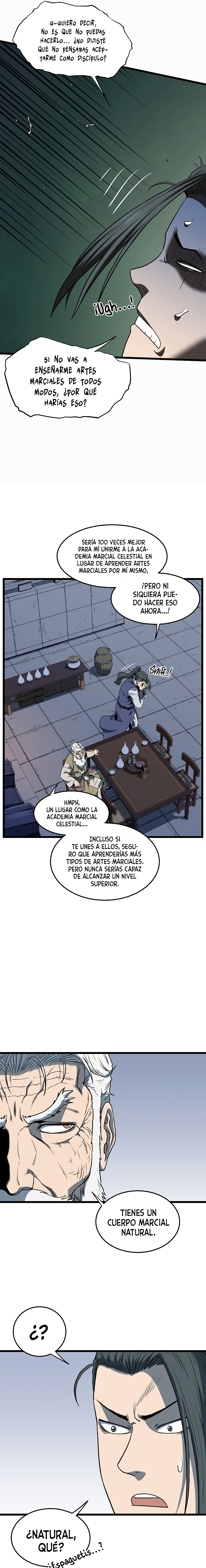 Inicio de Sesión en el Murim Capitulo 132 página 14