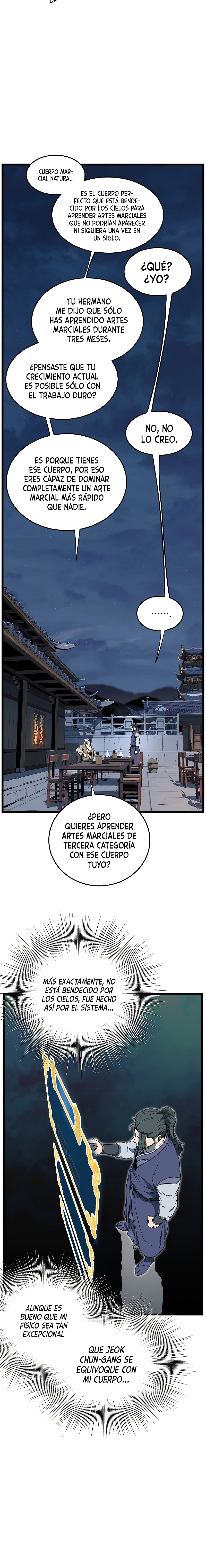 Inicio de Sesión en el Murim Capitulo 132 página 15