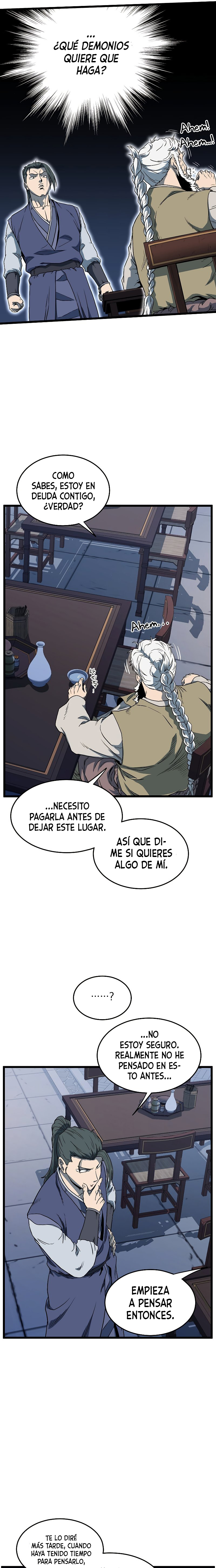 Inicio de Sesión en el Murim Capitulo 132 página 16