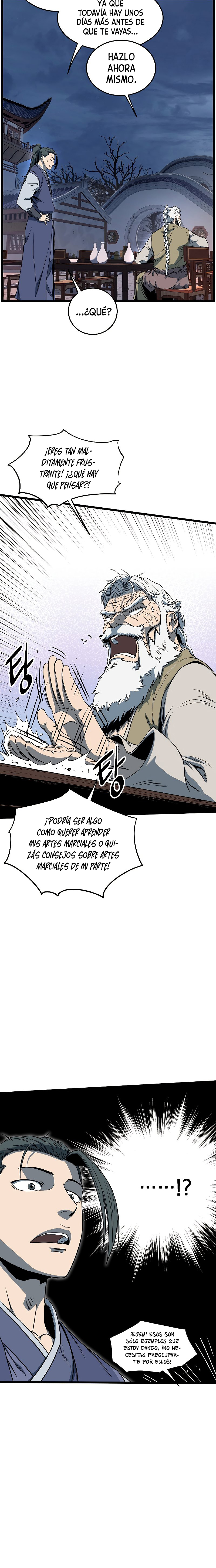 Inicio de Sesión en el Murim Capitulo 132 página 17