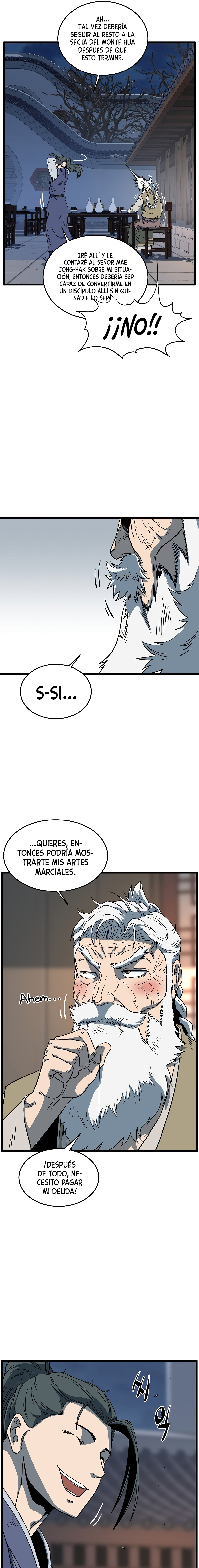 Inicio de Sesión en el Murim Capitulo 132 página 20
