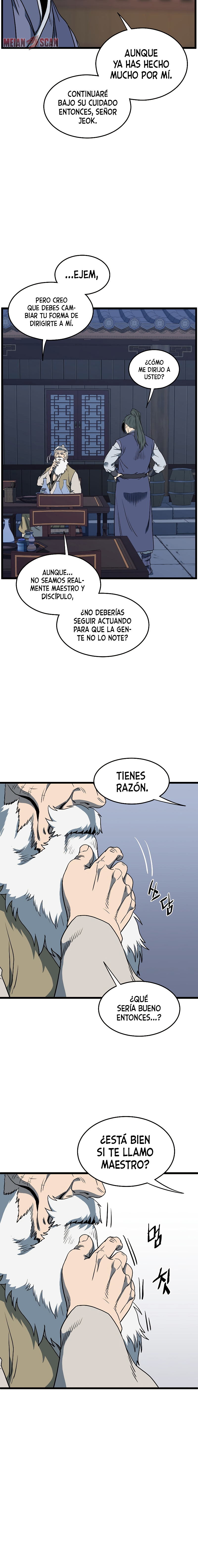 Inicio de Sesión en el Murim Capitulo 132 página 21