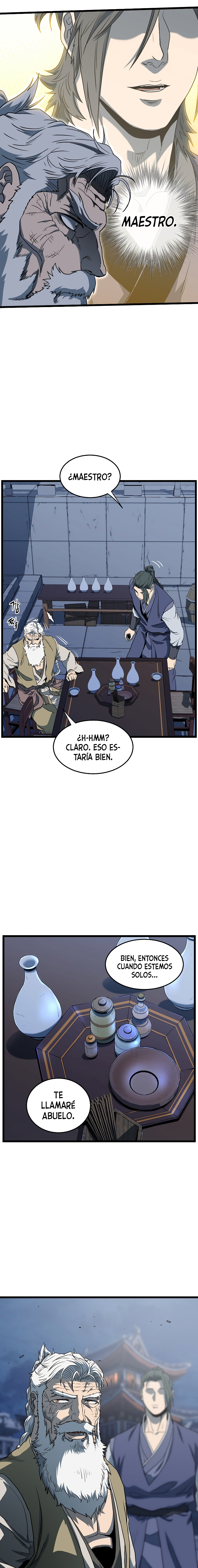 Inicio de Sesión en el Murim Capitulo 132 página 22
