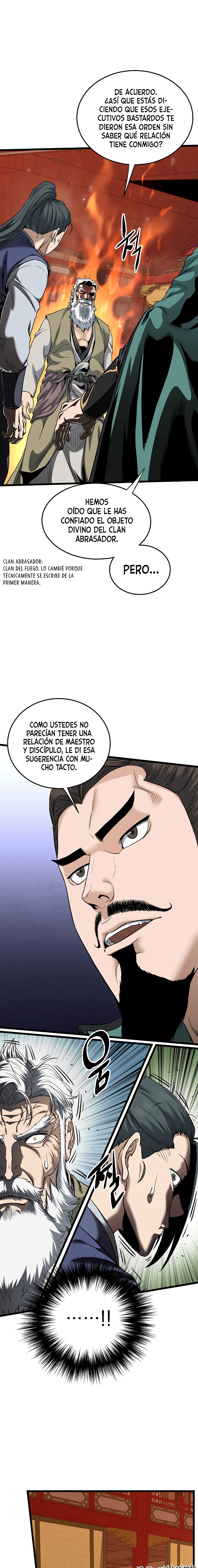 Inicio de Sesión en el Murim Capitulo 132 página 4