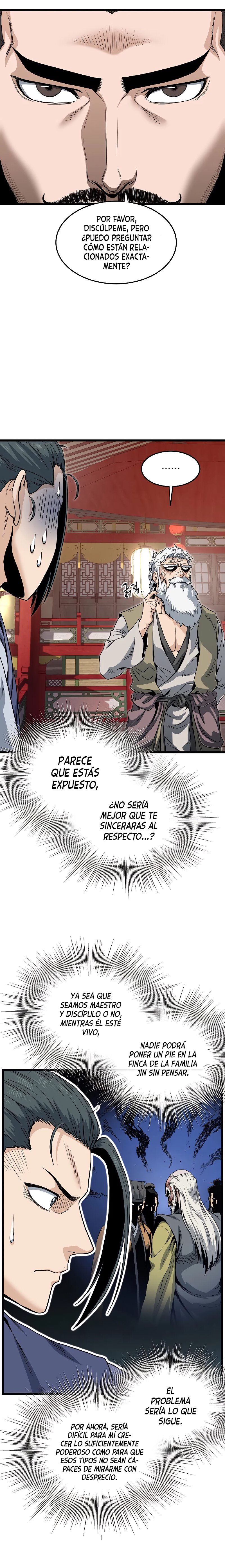 Inicio de Sesión en el Murim Capitulo 132 página 6