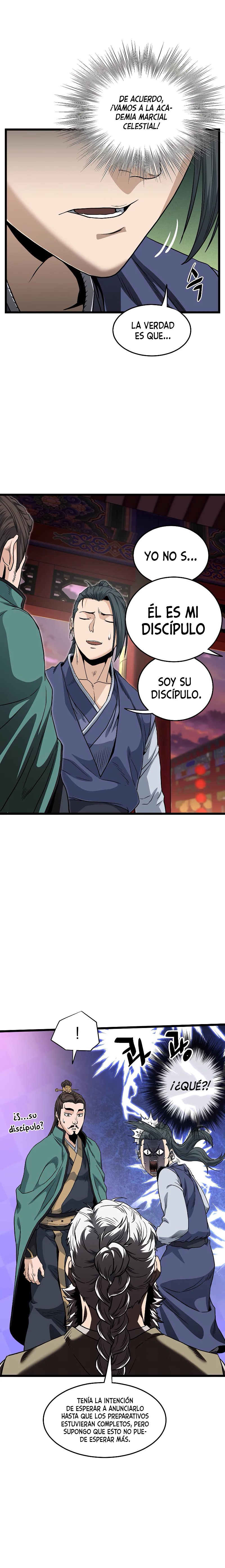Inicio de Sesión en el Murim Capitulo 132 página 7