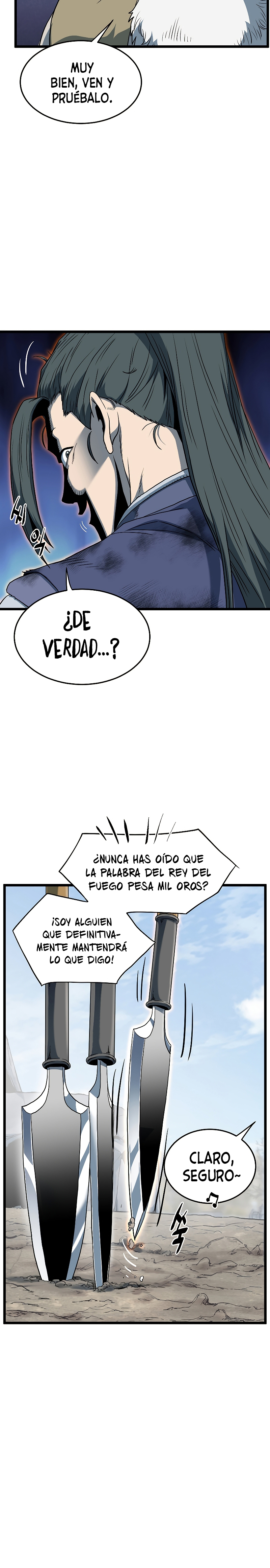 Inicio de Sesión en el Murim Capitulo 133 página 31