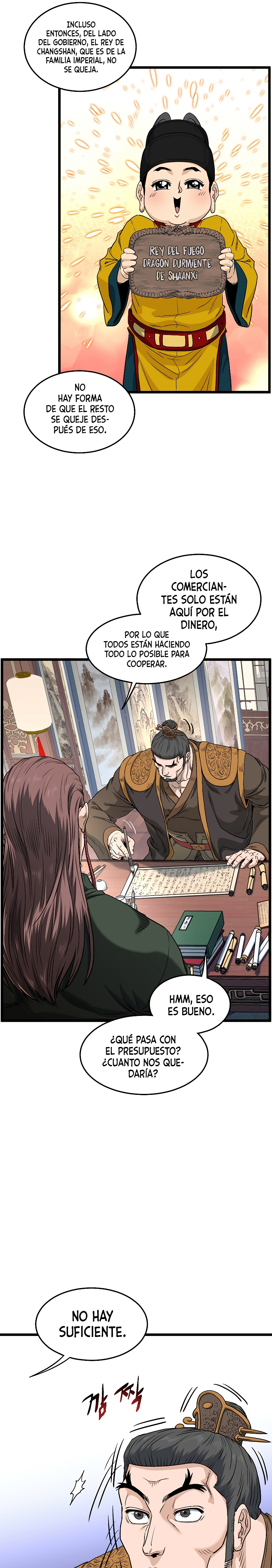 Inicio de Sesión en el Murim Capitulo 133 página 5