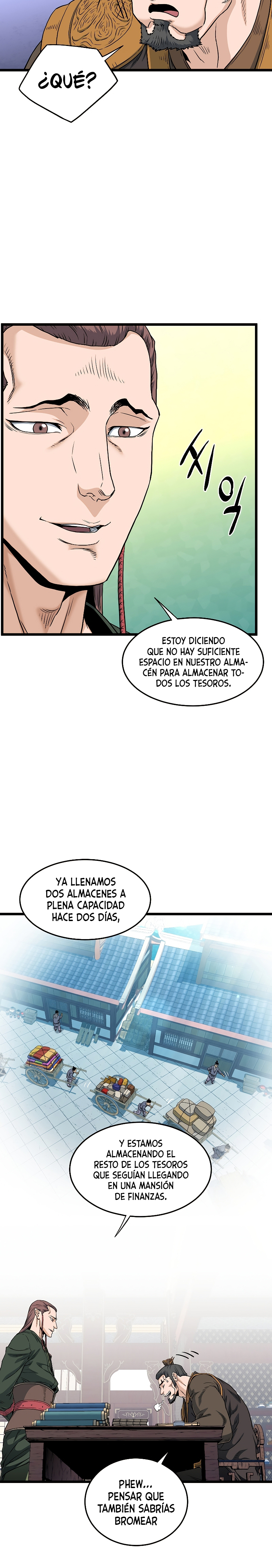 Inicio de Sesión en el Murim Capitulo 133 página 6