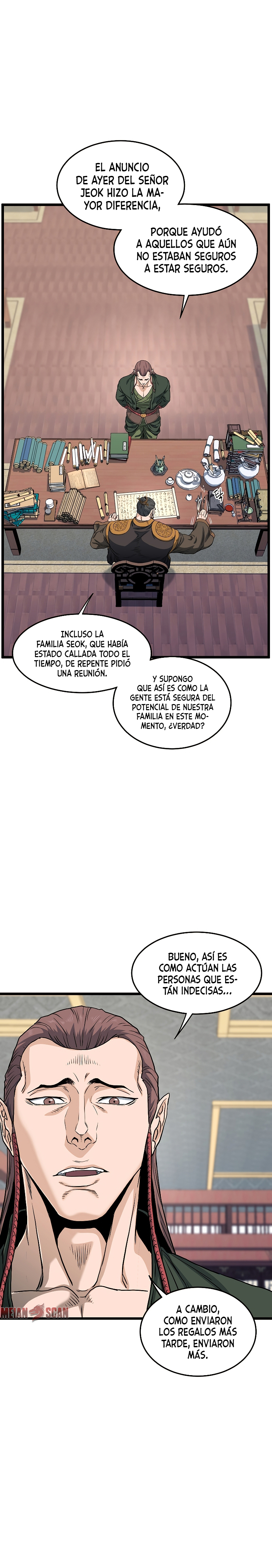 Inicio de Sesión en el Murim Capitulo 133 página 7