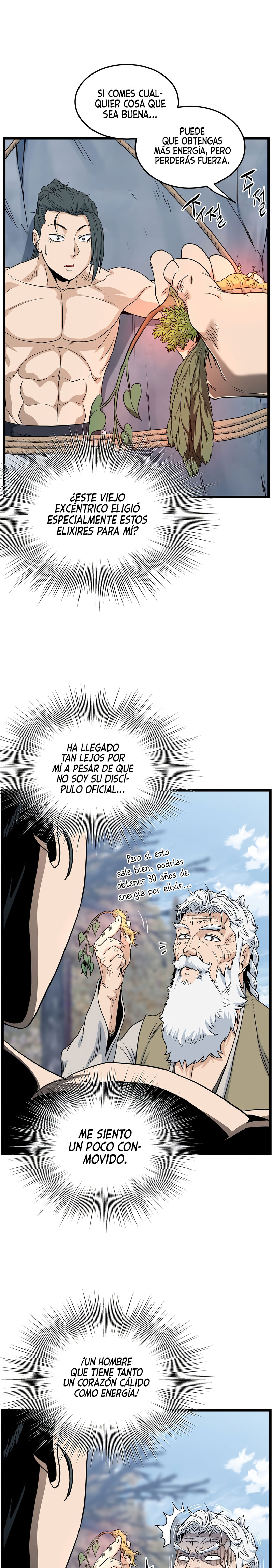 Inicio de Sesión en el Murim Capitulo 134 página 14