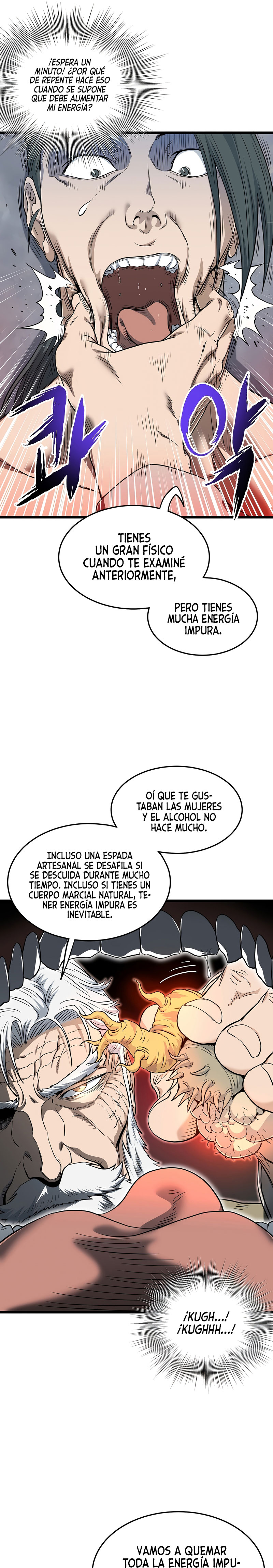 Inicio de Sesión en el Murim Capitulo 134 página 19