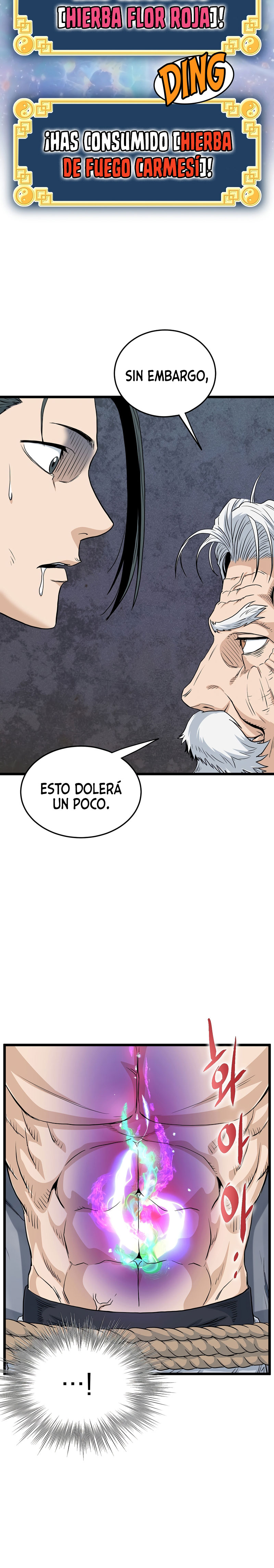 Inicio de Sesión en el Murim Capitulo 134 página 21