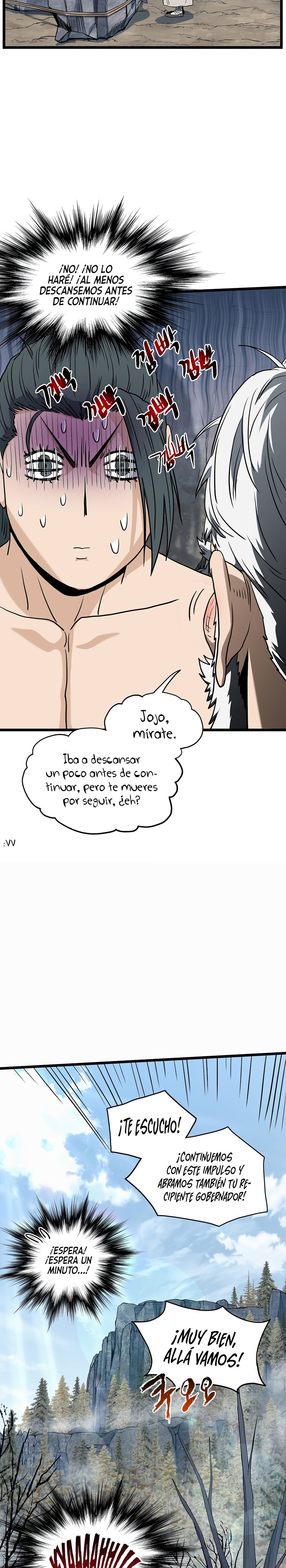 Inicio de Sesión en el Murim Capitulo 134 página 47