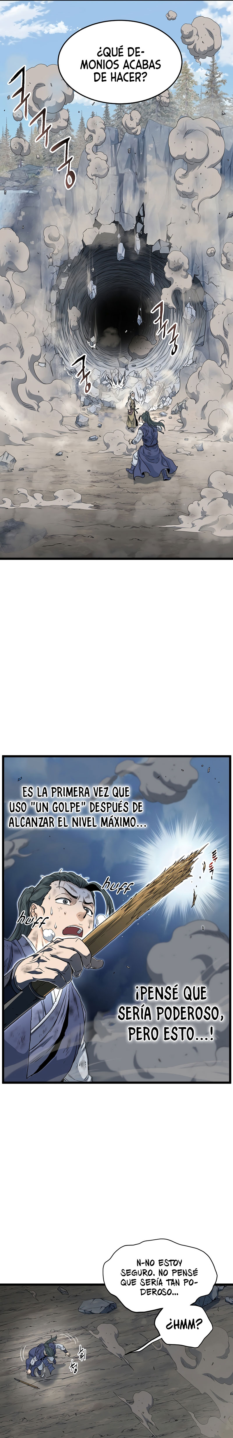 Inicio de Sesión en el Murim Capitulo 134 página 5