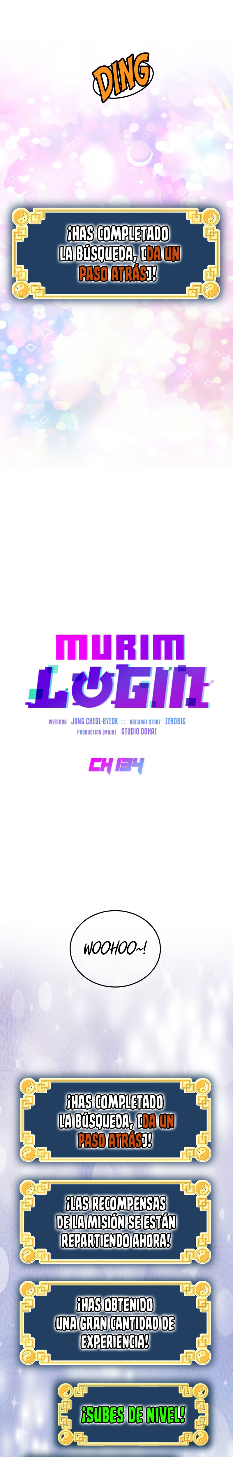Inicio de Sesión en el Murim Capitulo 134 página 9