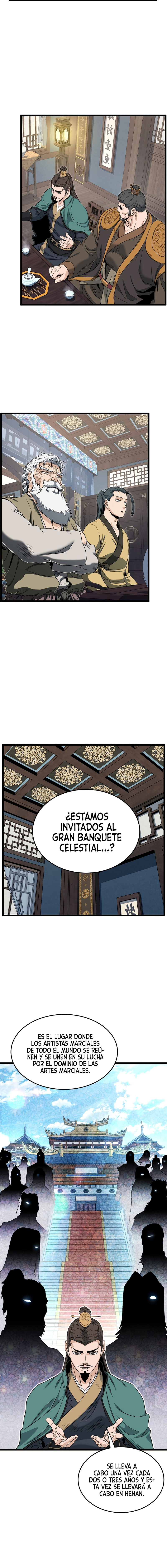 Inicio de Sesión en el Murim Capitulo 135 página 11