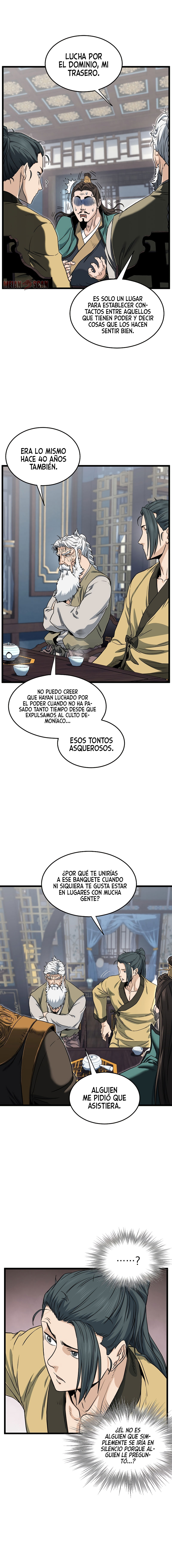 Inicio de Sesión en el Murim Capitulo 135 página 12
