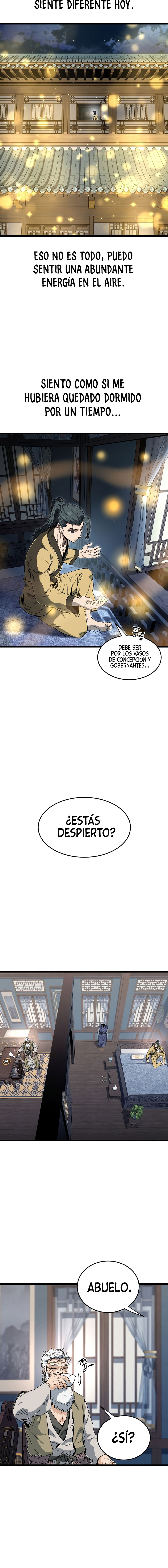 Inicio de Sesión en el Murim Capitulo 135 página 5