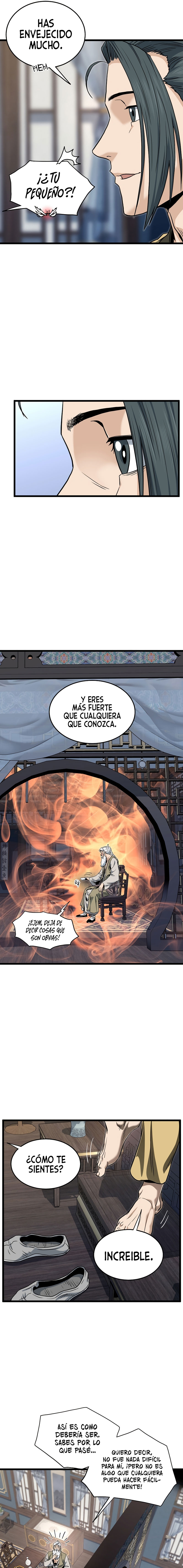 Inicio de Sesión en el Murim Capitulo 135 página 6