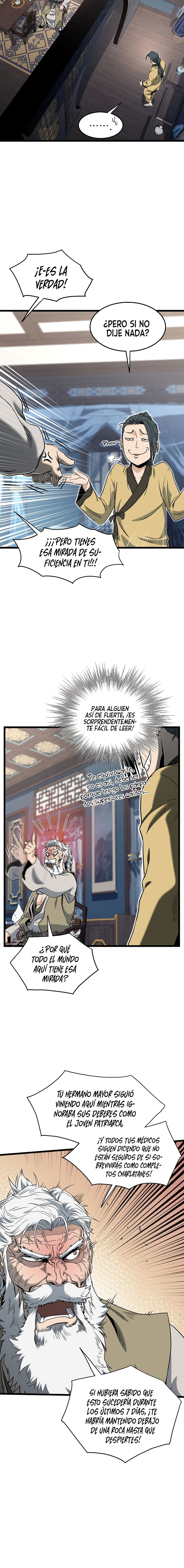Inicio de Sesión en el Murim Capitulo 135 página 7