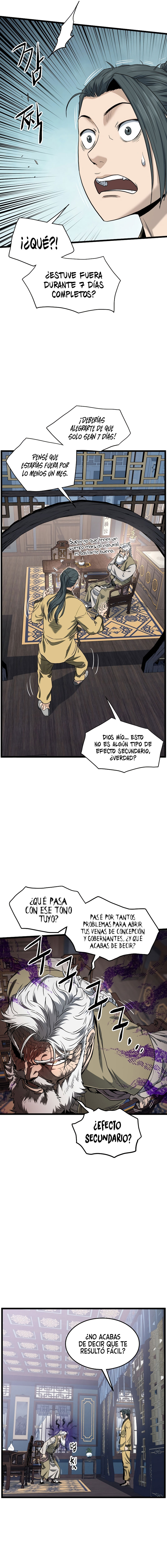 Inicio de Sesión en el Murim Capitulo 135 página 8