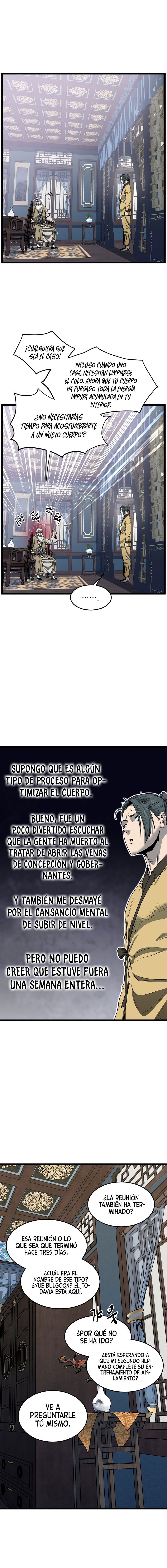 Inicio de Sesión en el Murim Capitulo 135 página 9