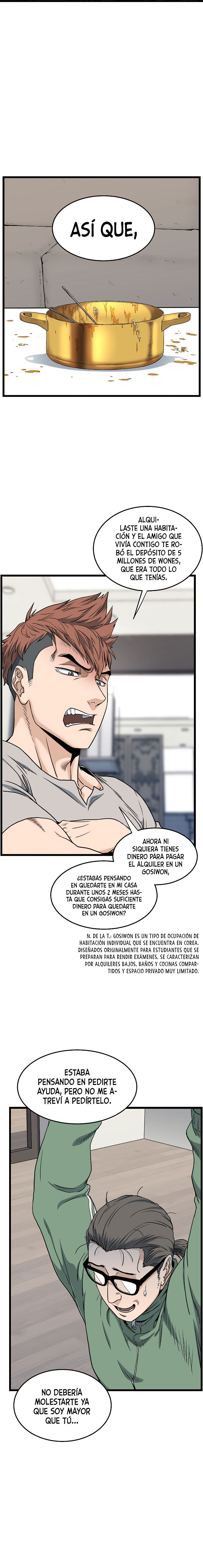 Inicio de Sesión en el Murim Capitulo 136 página 3