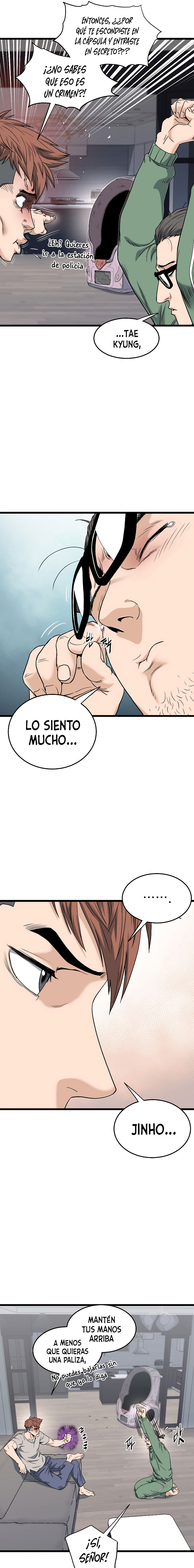 Inicio de Sesión en el Murim Capitulo 136 página 4
