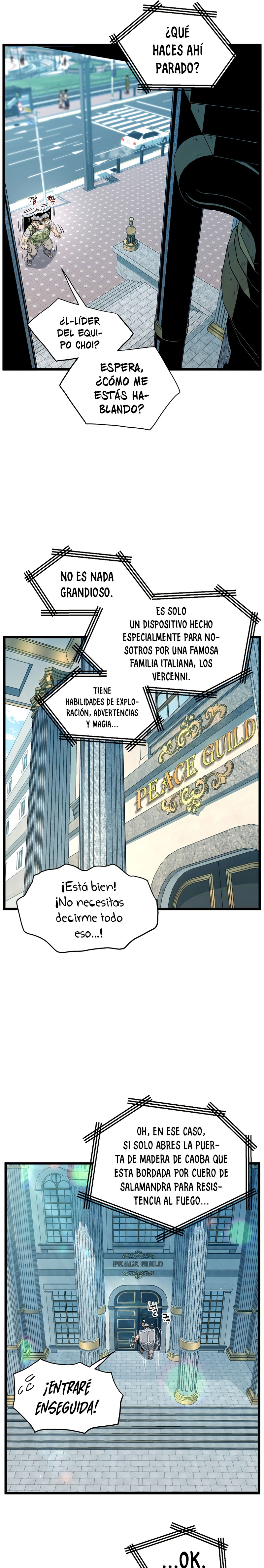Inicio de Sesión en el Murim Capitulo 137 página 12