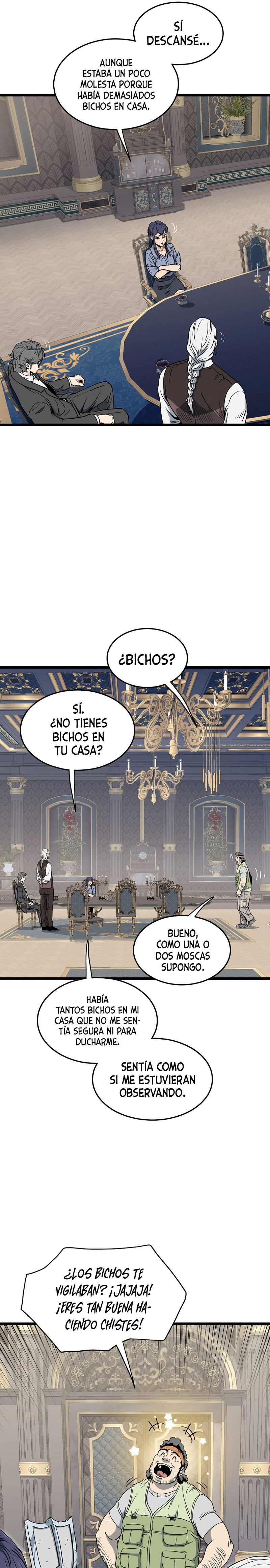 Inicio de Sesión en el Murim Capitulo 137 página 15