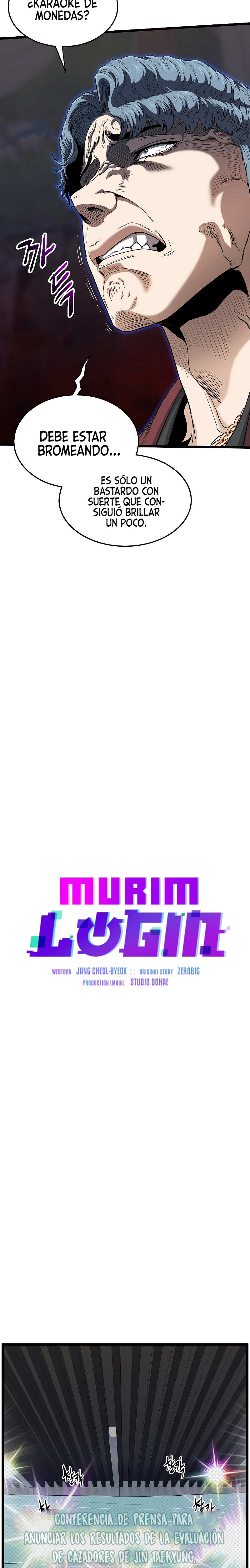 Inicio de Sesión en el Murim Capitulo 139 página 12