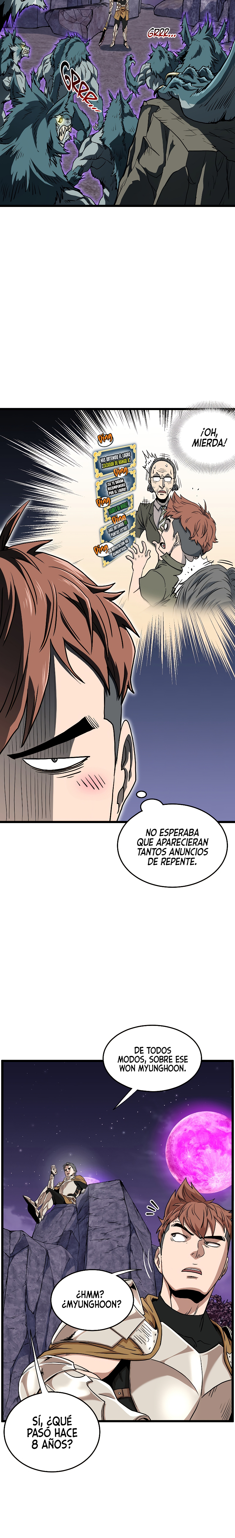 Inicio de Sesión en el Murim Capitulo 139 página 18