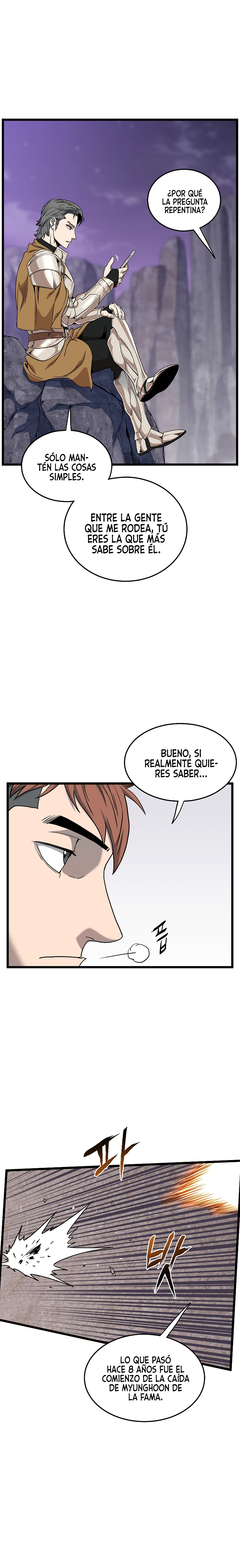 Inicio de Sesión en el Murim Capitulo 139 página 19