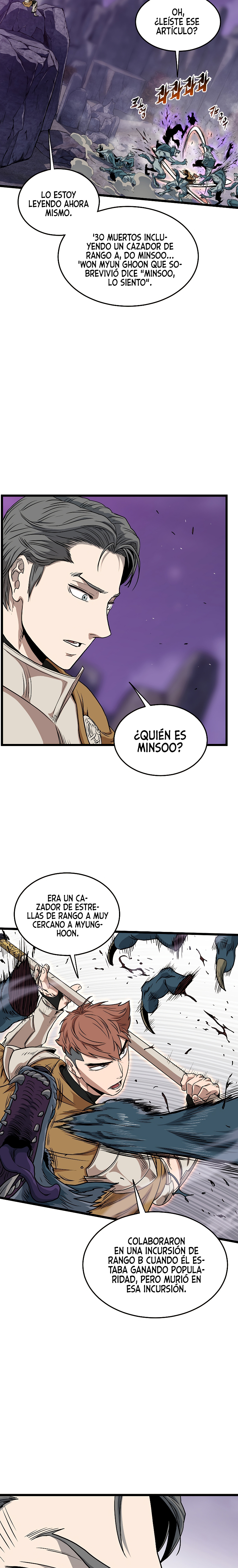 Inicio de Sesión en el Murim Capitulo 139 página 21