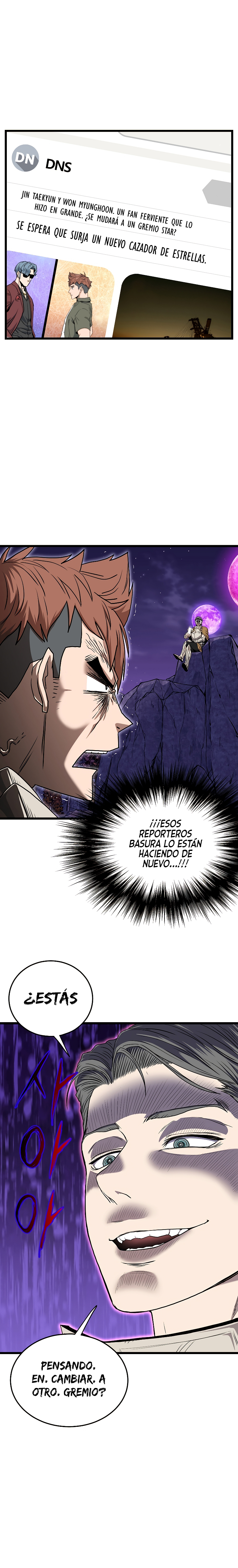Inicio de Sesión en el Murim Capitulo 139 página 25