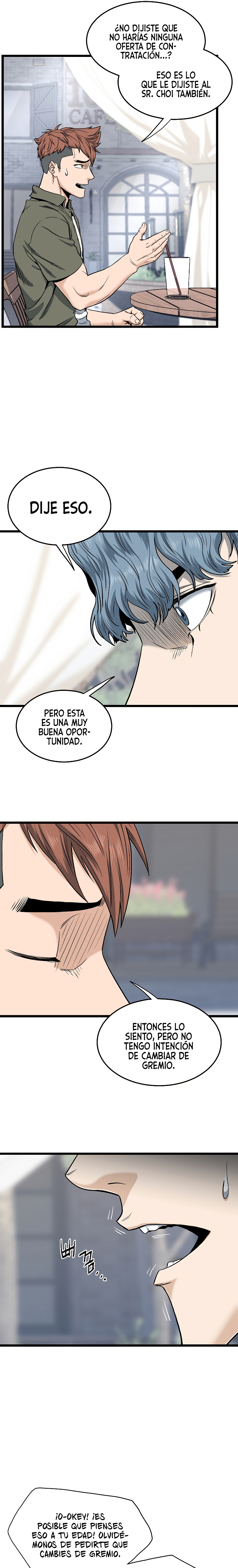 Inicio de Sesión en el Murim Capitulo 139 página 5
