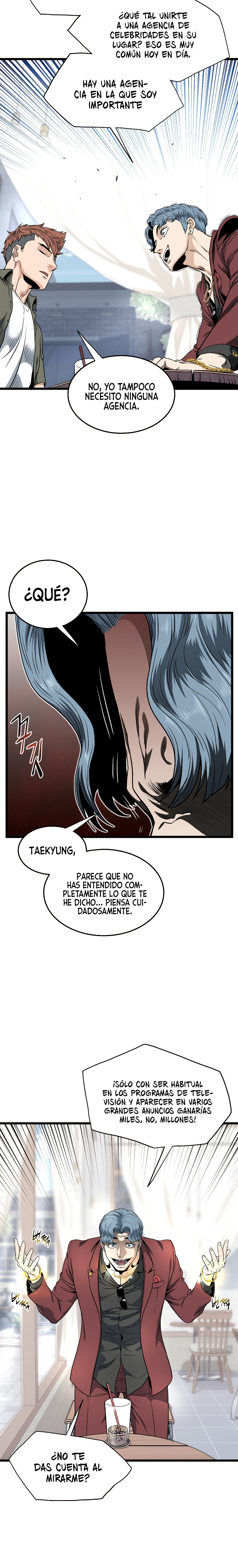 Inicio de Sesión en el Murim Capitulo 139 página 6