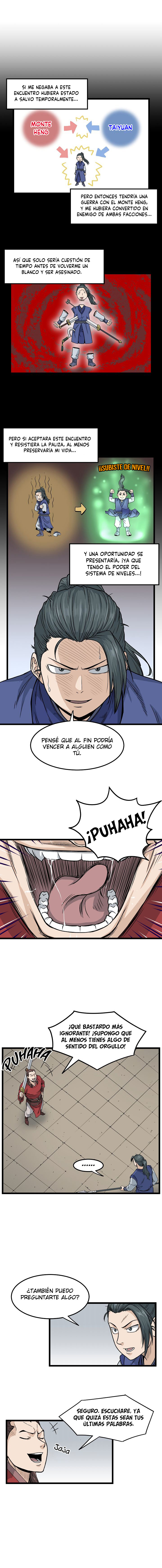 Inicio de Sesión en el Murim Capitulo 14 página 4
