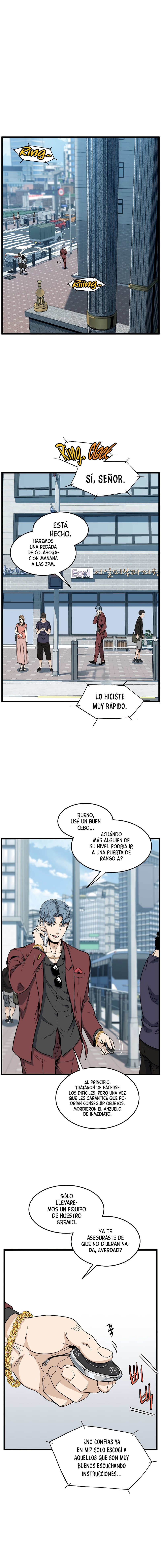 Inicio de Sesión en el Murim Capitulo 140 página 3