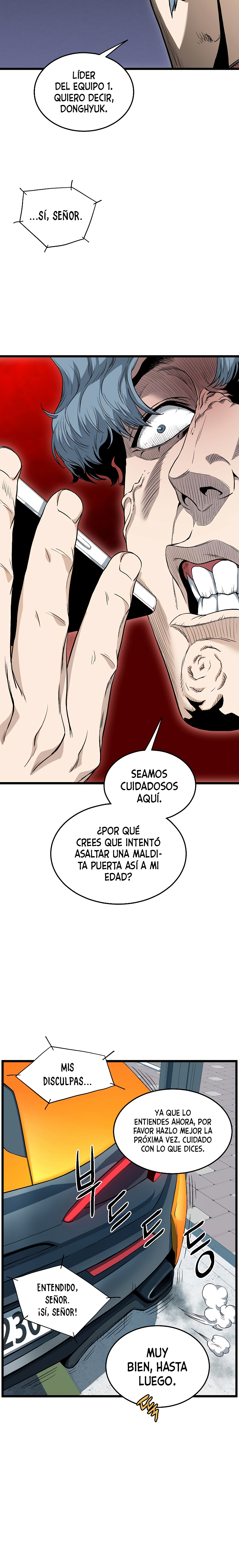 Inicio de Sesión en el Murim Capitulo 140 página 5