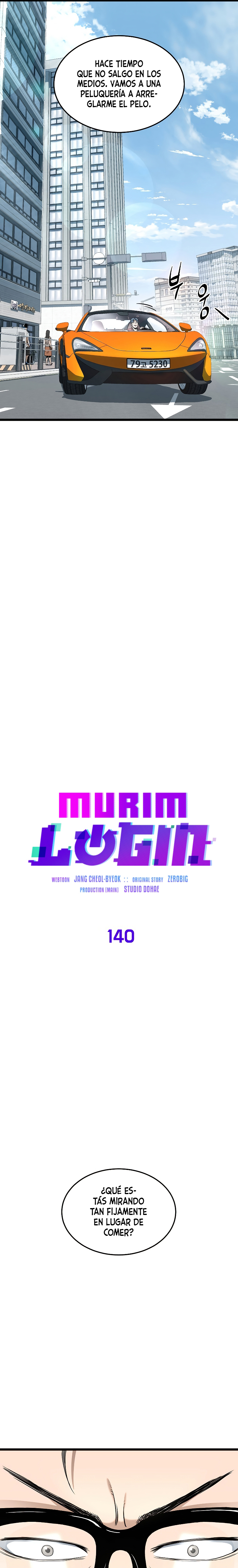Inicio de Sesión en el Murim Capitulo 140 página 7