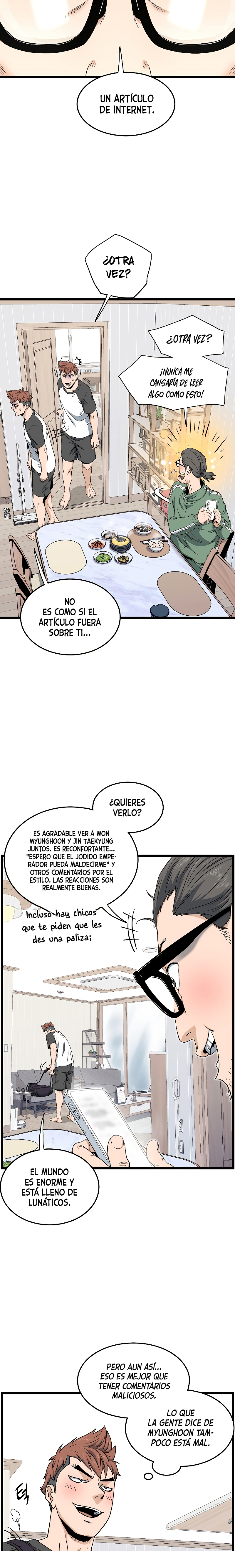 Inicio de Sesión en el Murim Capitulo 140 página 8