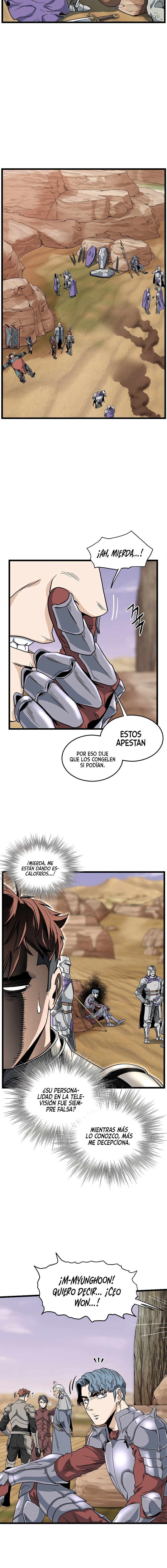 Inicio de Sesión en el Murim Capitulo 143 página 5