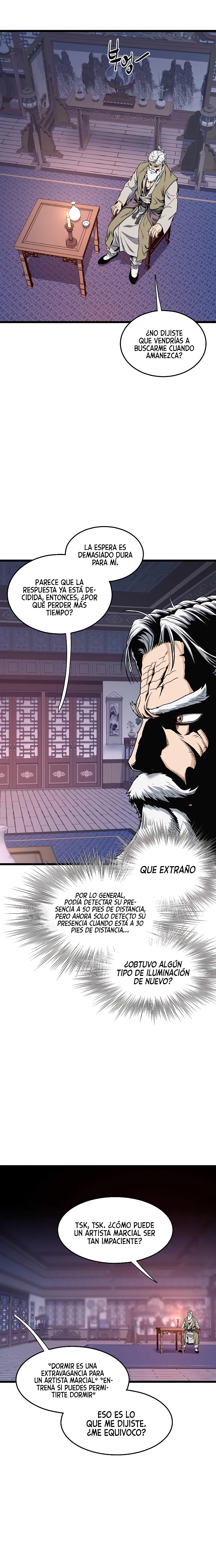 Inicio de Sesión en el Murim Capitulo 148 página 23