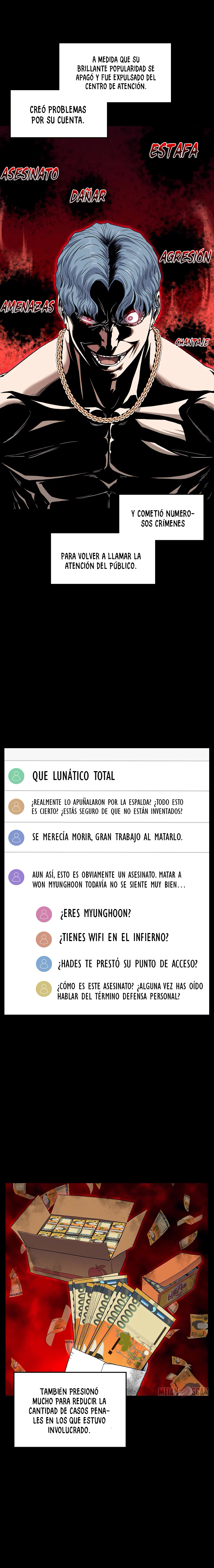 Inicio de Sesión en el Murim Capitulo 148 página 5