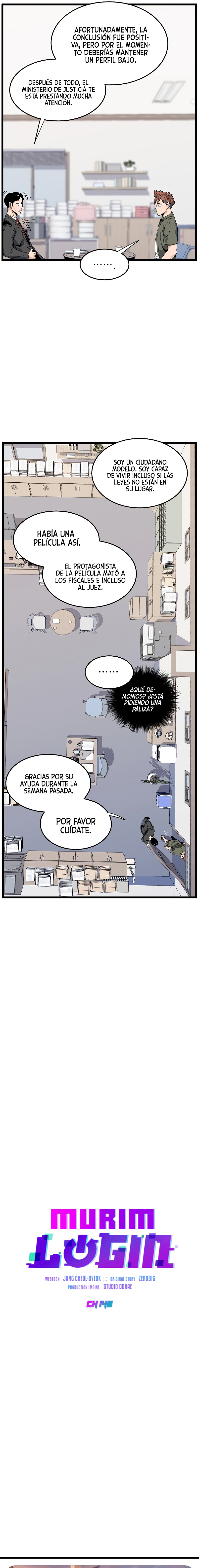 Inicio de Sesión en el Murim Capitulo 148 página 8