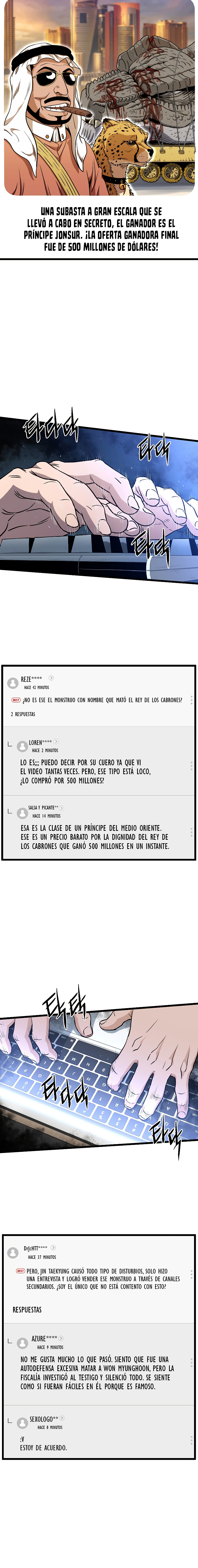 Inicio de Sesión en el Murim Capitulo 148 página 9