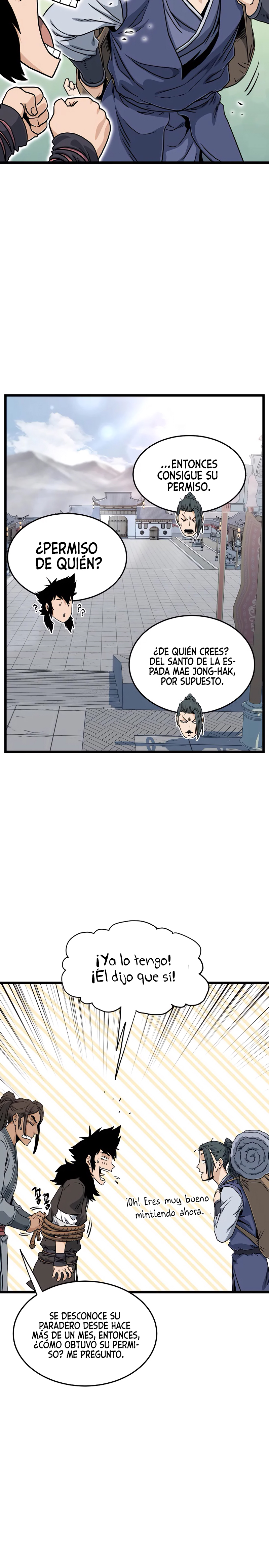 Inicio de Sesión en el Murim Capitulo 149 página 25